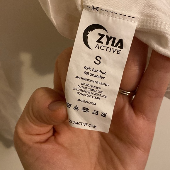 White Zyia Long Sleeve - Picture 3 of 3